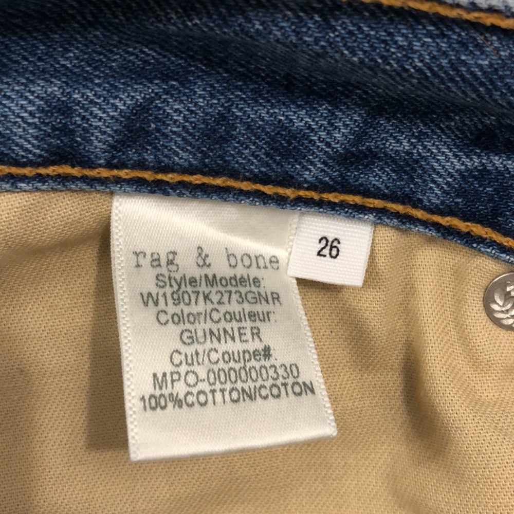 Rag & Bone Distressed Shorts - Picture 15 of 16